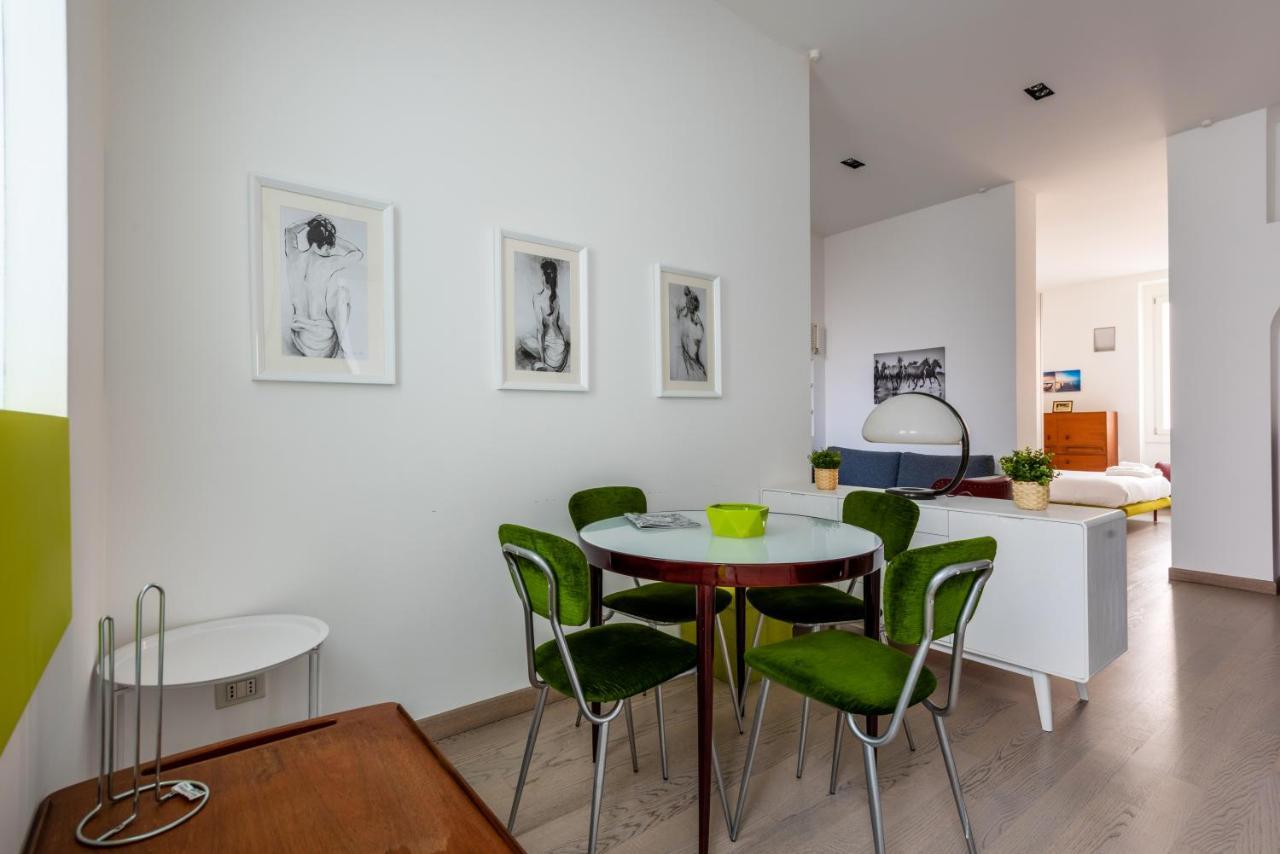 Loft Moderno in Dateo Mailand Exterior foto