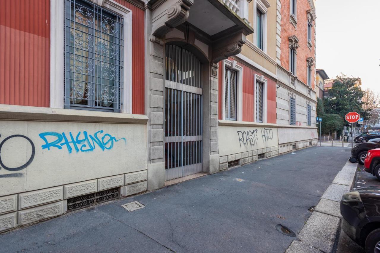 Loft Moderno in Dateo Mailand Exterior foto